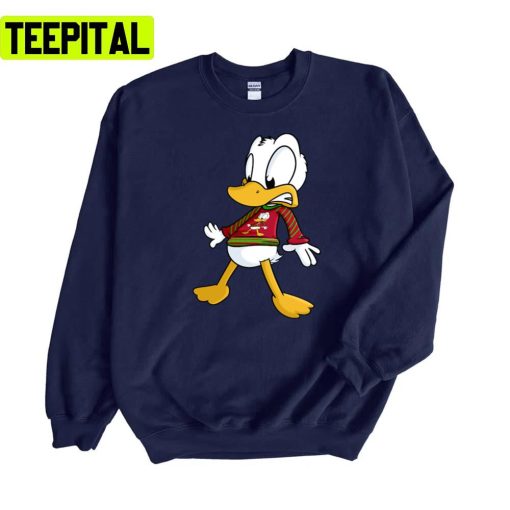 Baby Donald Duck Christmas Unisex Sweatshirt