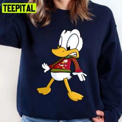 Baby Donald Duck Christmas Unisex Sweatshirt