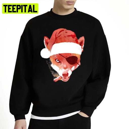 Bad Santa Fox Unisex Sweatshirt