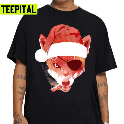 Bad Santa Fox Unisex Sweatshirt