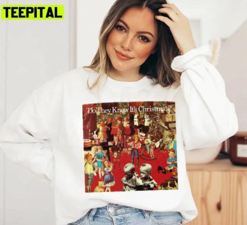 Band Aid ‘do They Know It’s Xmas’ Holiday Sweatshirt