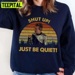 Be Quiet Good Burgers Unisex Sweatshirt