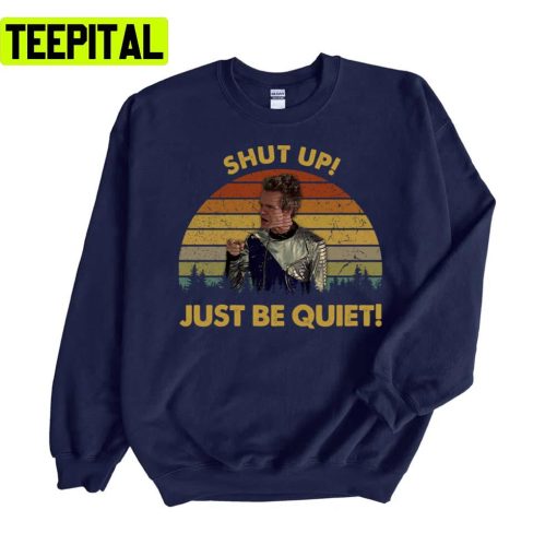 Be Quiet Good Burgers Unisex Sweatshirt