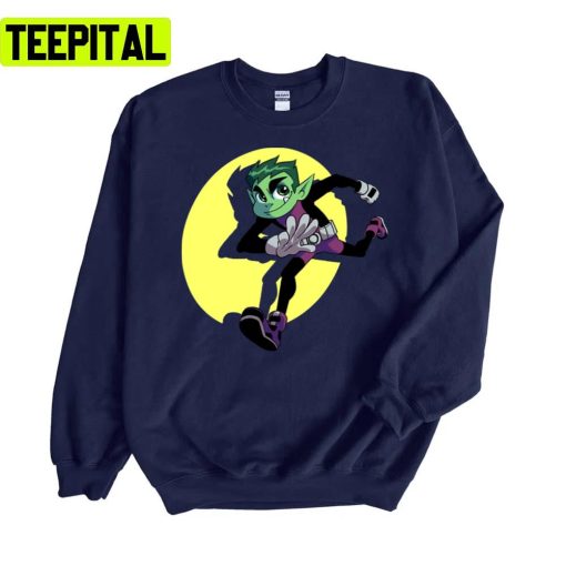 Beastboy Teen Titan Unisex Sweatshirt