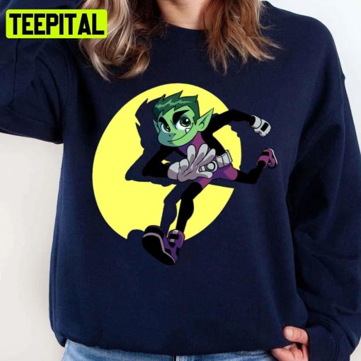 Beastboy Teen Titan Unisex Sweatshirt