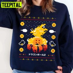 Beautiful Sunset Christmas Pattern Unisex Sweatshirt