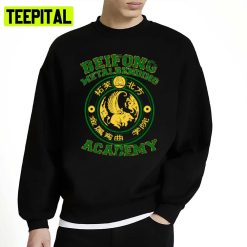 Beifong Metalbending Academy Green Christmas Unisex Sweatshirt