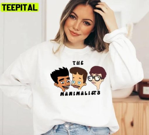 Big Mouth The Manimalists Unisex Sweatshirt