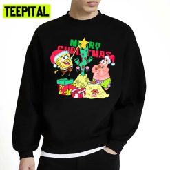 Bikini Bottom Christmas Spongebob Unisex Sweatshirt