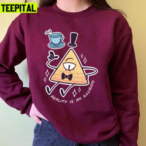 Bill Cipher The Gravity Falls Unisex Sweatshirt