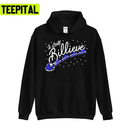 Billieve Buffalo Bills Christmas Sleigh Sweatshirt