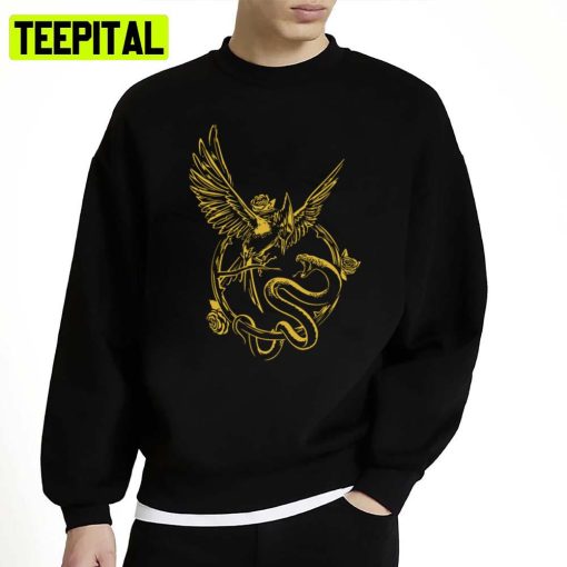 Bird And Snake Mockingjay Hunger Games Unisex Sweatshirt