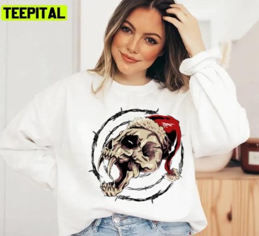 Bloody Screaming Xmas Holiday Sweatshirt