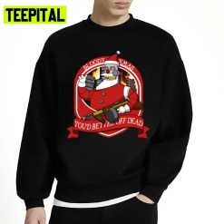 Bloody Xmas Futurama Unisex Sweatshirt