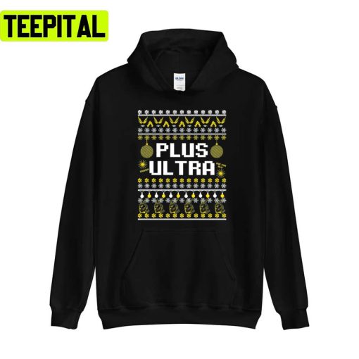 Bnha Plus Ultra Christmas Sweatshirt