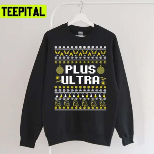 Bnha Plus Ultra Christmas Sweatshirt