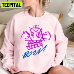 Boom Monkey Boom Jinxed Arcane Unisex Sweatshirt