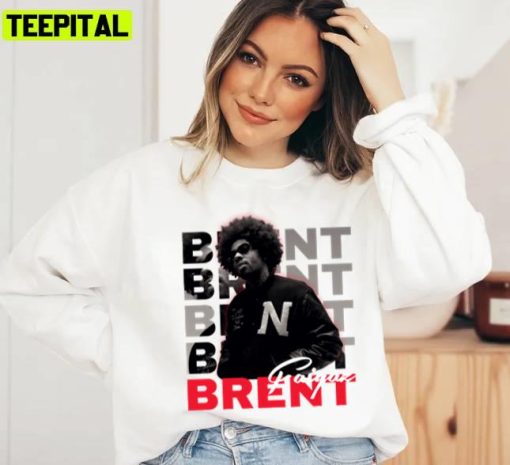 Brent Faiyaz Text Design Sweatshirt