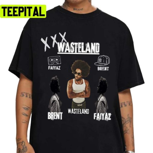 Brent Faiyaz Wasteland Singer Of The Year Sweatshirt