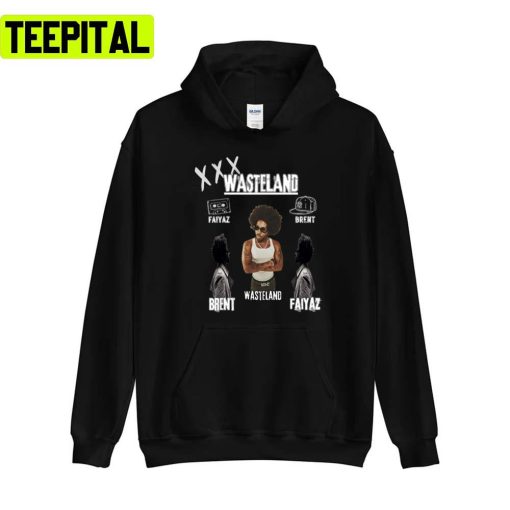 Brent Faiyaz Wasteland Singer Of The Year Sweatshirt