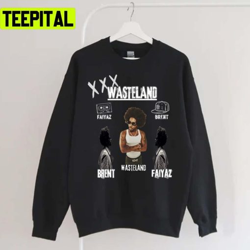 Brent Faiyaz Wasteland Singer Of The Year Sweatshirt