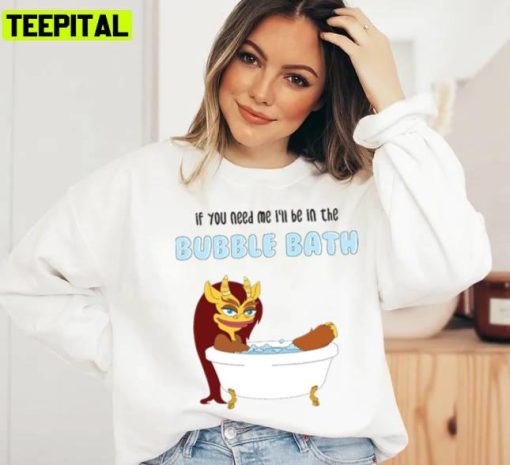 Bubble Bath Connie The Hormone Monstress Unisex Sweatshirt