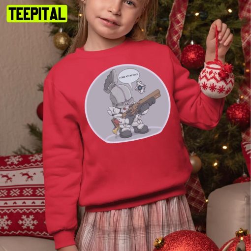 Bubble Titan Destiny Holiday Sweatshirt