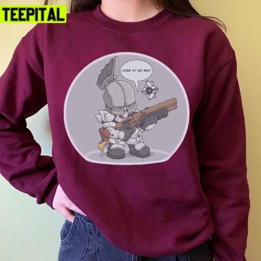 Bubble Titan Destiny Holiday Sweatshirt