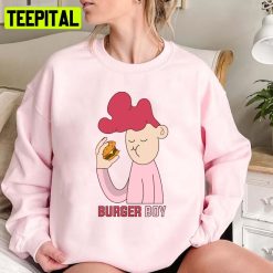 Burger Boy Unisex Sweatshirt