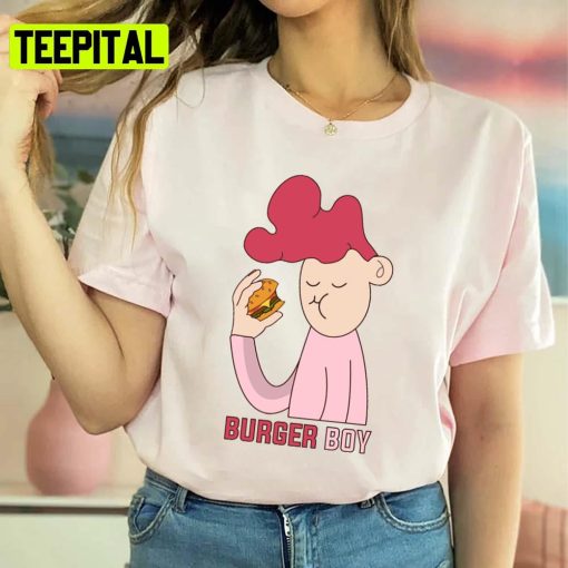 Burger Boy Unisex Sweatshirt