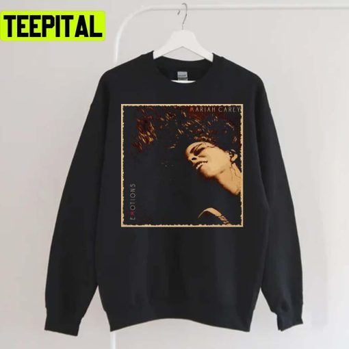 Capturing Diva Perfection Mariah Carey’s Glamorous Portraits Holiday Sweatshirt