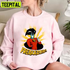 Cartoon Freakazoid Unisex Sweatshirt