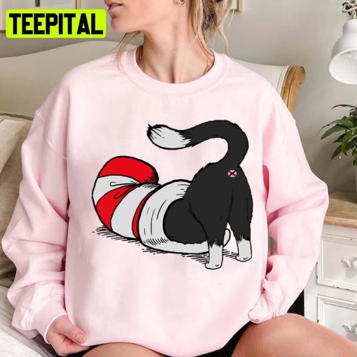 Cat In A Hat Dr Seuss Unisex Sweatshirt