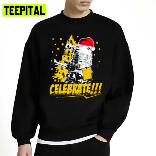 Celebrate X Robot From Star Wars Unisex Sweatshirt