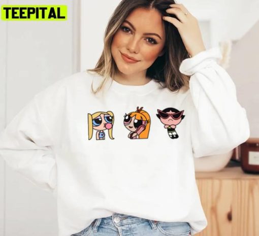 Chibi The Powerpuff Girls Unisex Sweatshirt