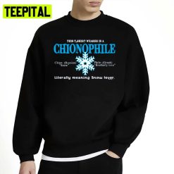 Chionophile School Christmas Unisex Sweatshirt