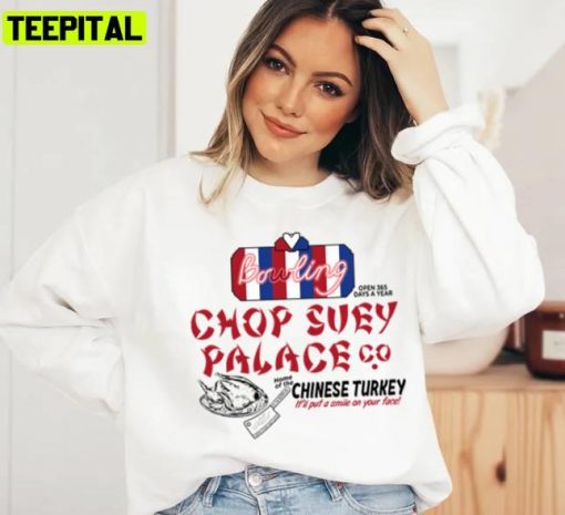 Chop Suey Palace Xmas Holiday Sweatshirt