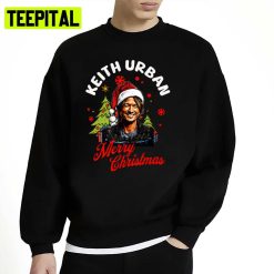 Christmas 80s Retro Keith Urban Unisex Sweatshirt