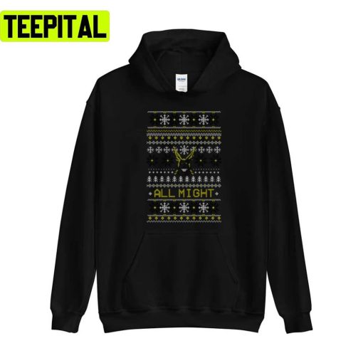 Christmas Bnha All Might Sweatshirt