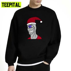 Christmas Cyclops Unisex Sweatshirt