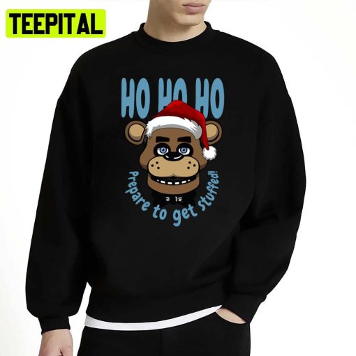 Christmas Freddy Fazbear Stuffing Season Fnaf Unisex Sweatshirt