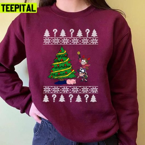 Christmas Gravity Falls Unisex Sweatshirt