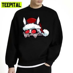 Christmas Hat Loona Helluva Boss Unisex Sweatshirt