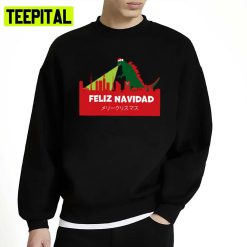 Christmas In Tokyo Feliz Navidas Unisex Sweatshirt