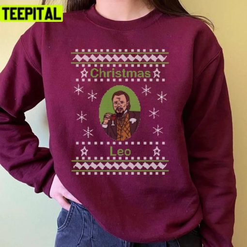 Christmas Leo Christmas Pattern Unisex Sweatshirt