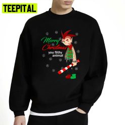 Christmas Punk You Shitty Animal Unisex Sweatshirt