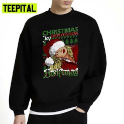 Christmas Reputation Cartoon Taylor Swiftmas Unisex Sweatshirt