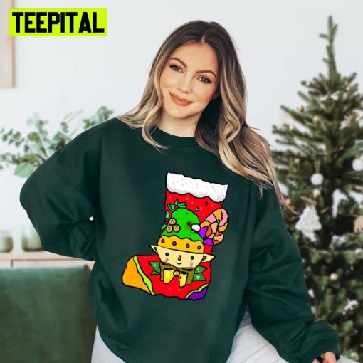 Christmas Socks Unisex Sweatshirt