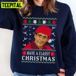 Christmas The Office Unisex Sweatshirt