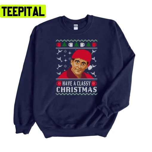 Christmas The Office Unisex Sweatshirt